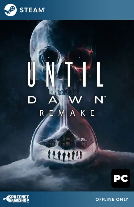 Until Dawn Remake 2024 Steam [Offline Only]